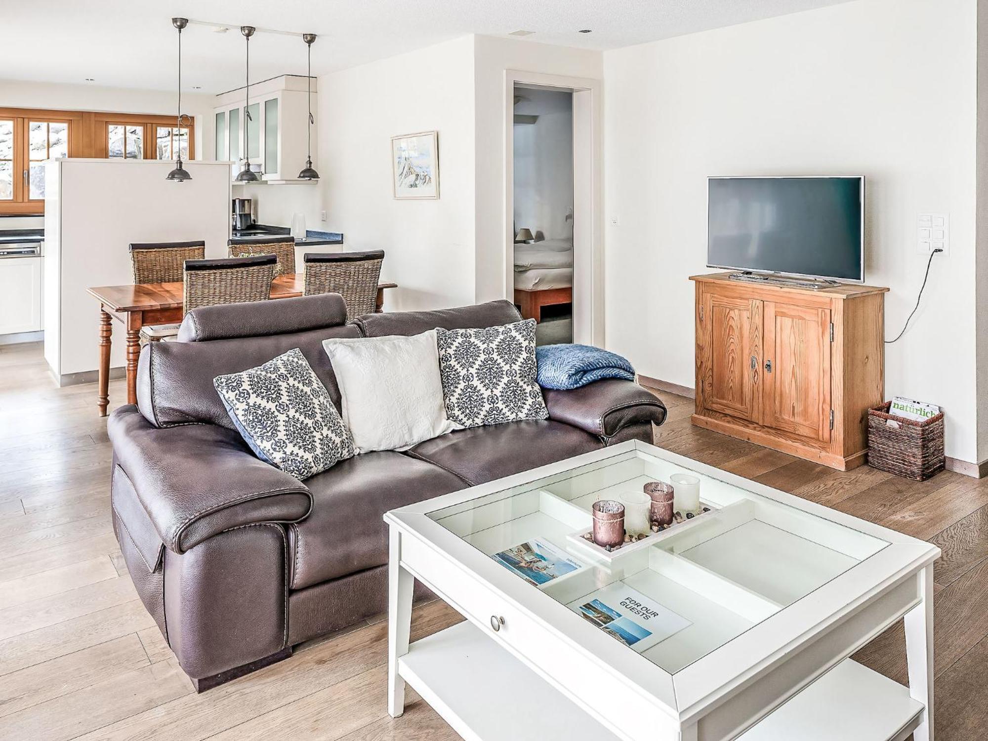 Apartment Chalet Smaragd-1 By Interhome Grindelwald Dış mekan fotoğraf
