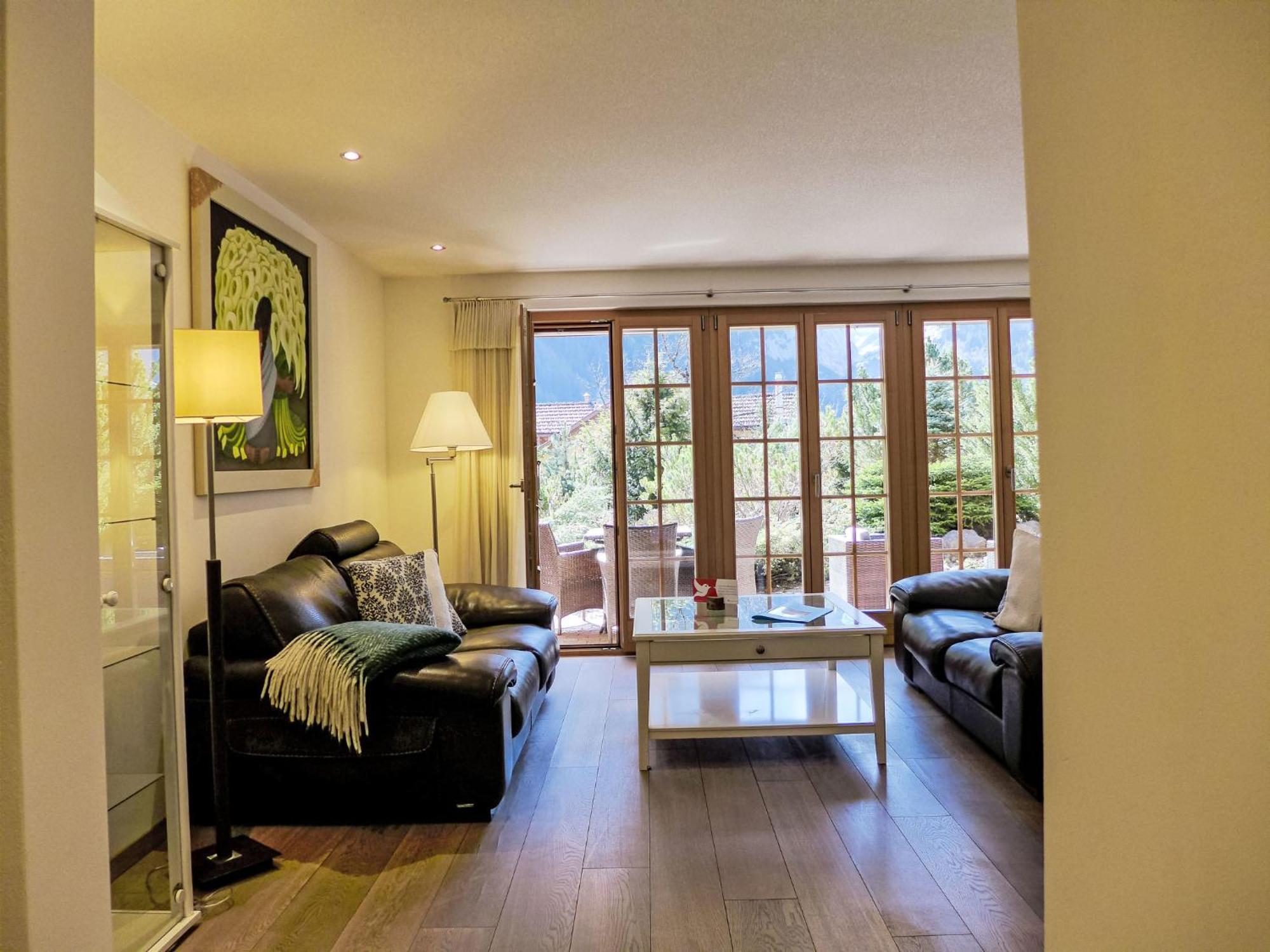 Apartment Chalet Smaragd-1 By Interhome Grindelwald Dış mekan fotoğraf